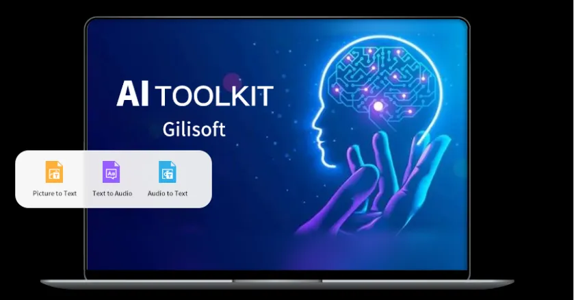 ​AI神器Gilisoft AI Toolkit，换脸+克隆声音，音频字幕互转，一键搞定-BIG设计